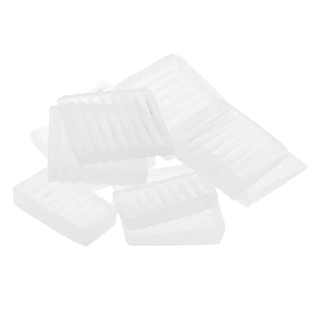 500g Clear Transparent Melt and Pour Soap Base DIY Handmade Soap  Making Materials - 100% Organic Soap Base