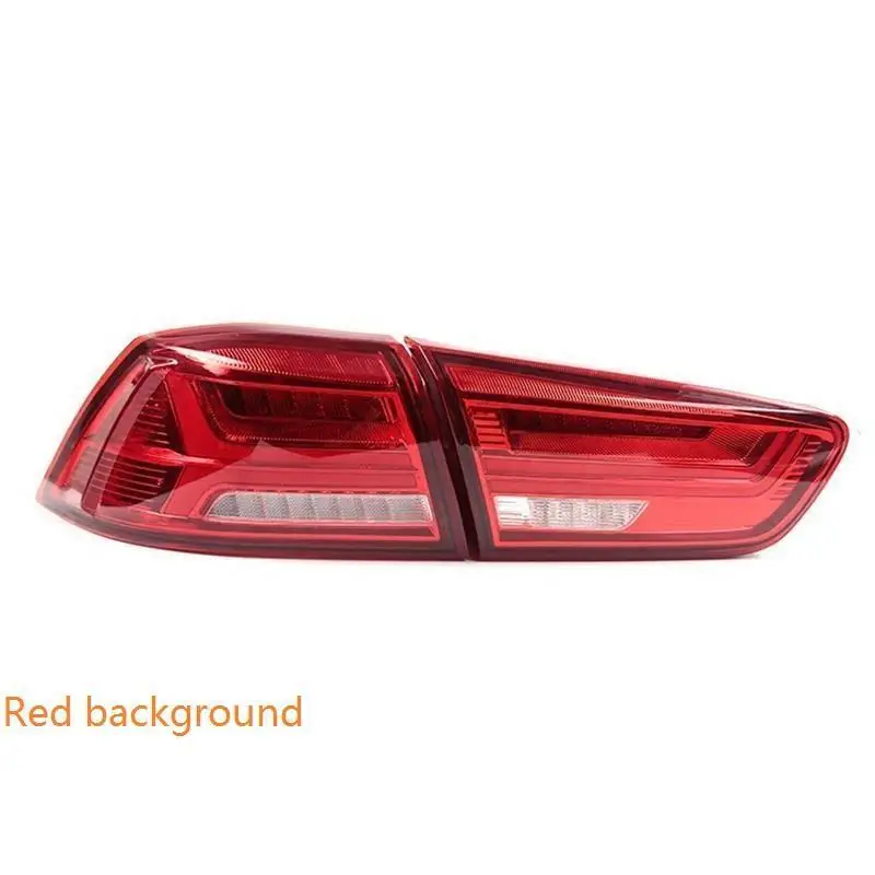 MODEL J Automovil Luces Led Para Авто Стайлинг дневные ходовые фары Задние Автомобильные фары в сборе 17 18 для Mitsubishi Lancer-ex - Цвет: MODEL J