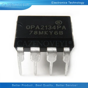 1pcs/lot OPA2134PA OPA2134 DIP-8 In Stock