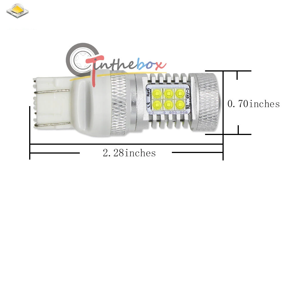 GTinthebox 2 шт. 8000K HID Синий светодиодный дневные DRL лампы для Volkswagen B7 Volkswagen Passat Beetle