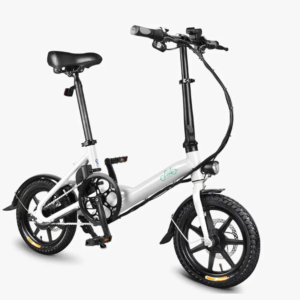 Top Electric power assisted folding bicycle mini foldable folding electric 14inch ebike bicycle scooter D3 5