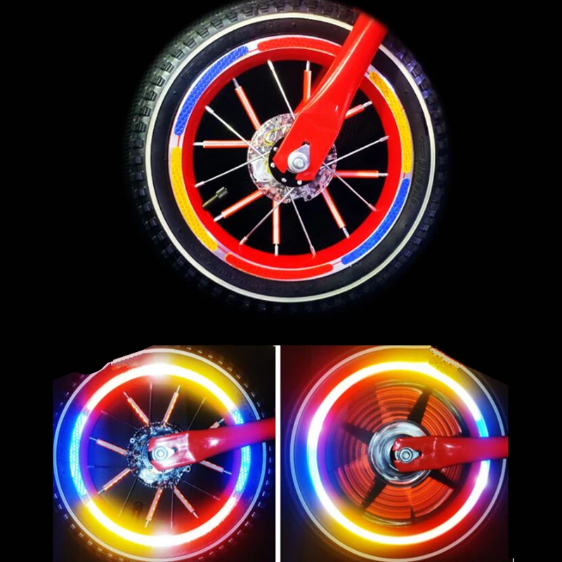 

21Pcs/Bag Cellular Lattice Adhesive Car Stickers Warning Reflective Stickers For Clothes Car Bicycle Motorcycle Exterior