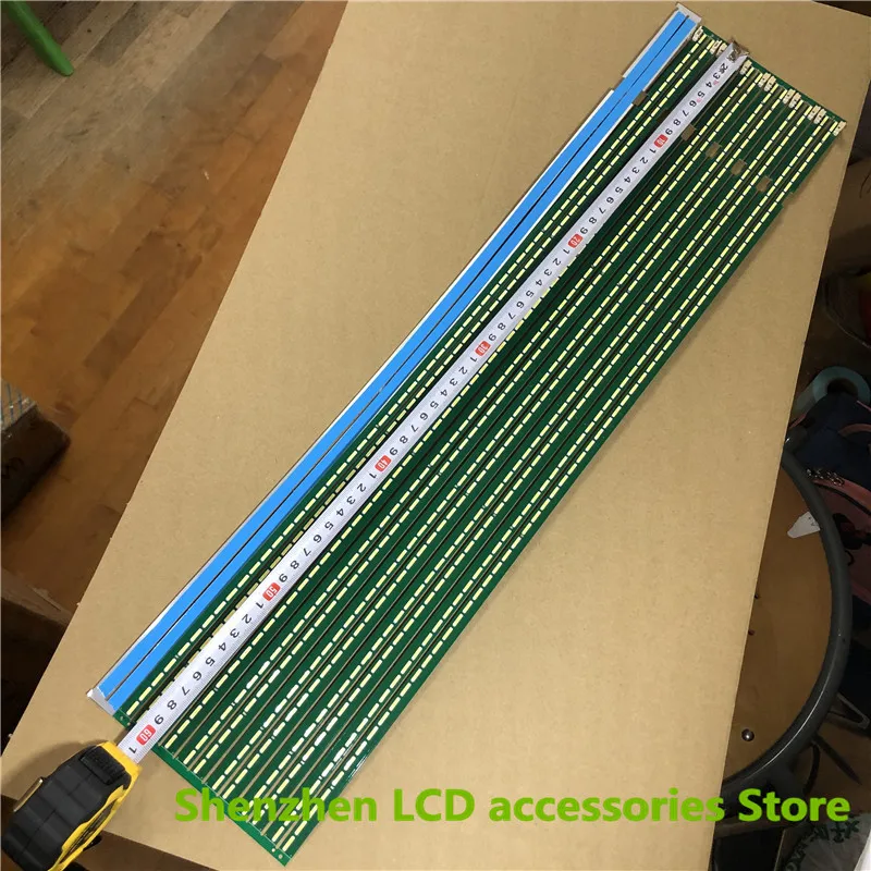 t + Direita Polegada Usar Alumínio 100% Nova tv Lcd Backlight Barra Lef 6916l-2318a 6916l-2319a 60led 602mm 55 - Image 2