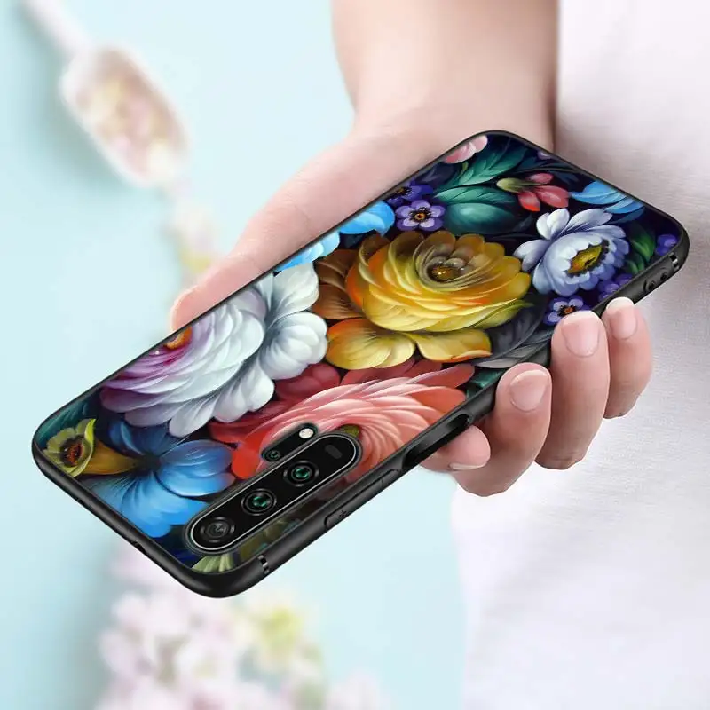 Черный силиконовый чехол России российские флаги Эмблема для huawei Honor 10i 9X8X20 10 9 8 Lite 8A 7A 7C Pro удобный телефонный футляр