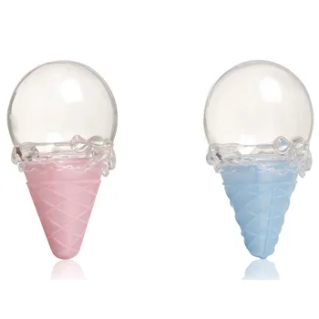 

16PCS Creative Ice Cream Shape Plastic Candy Box Baby Birthday Baby Shower Personality Gift Box Chocolate Box