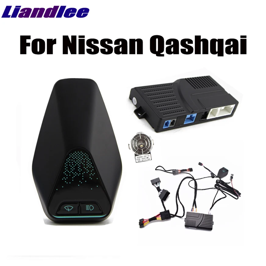 

Car Automatic Windscreen Rain Wiper Sensors For Nissan Qashqai 2015~2019 Headlamps Headlight Sensor Smart Driving Assistant