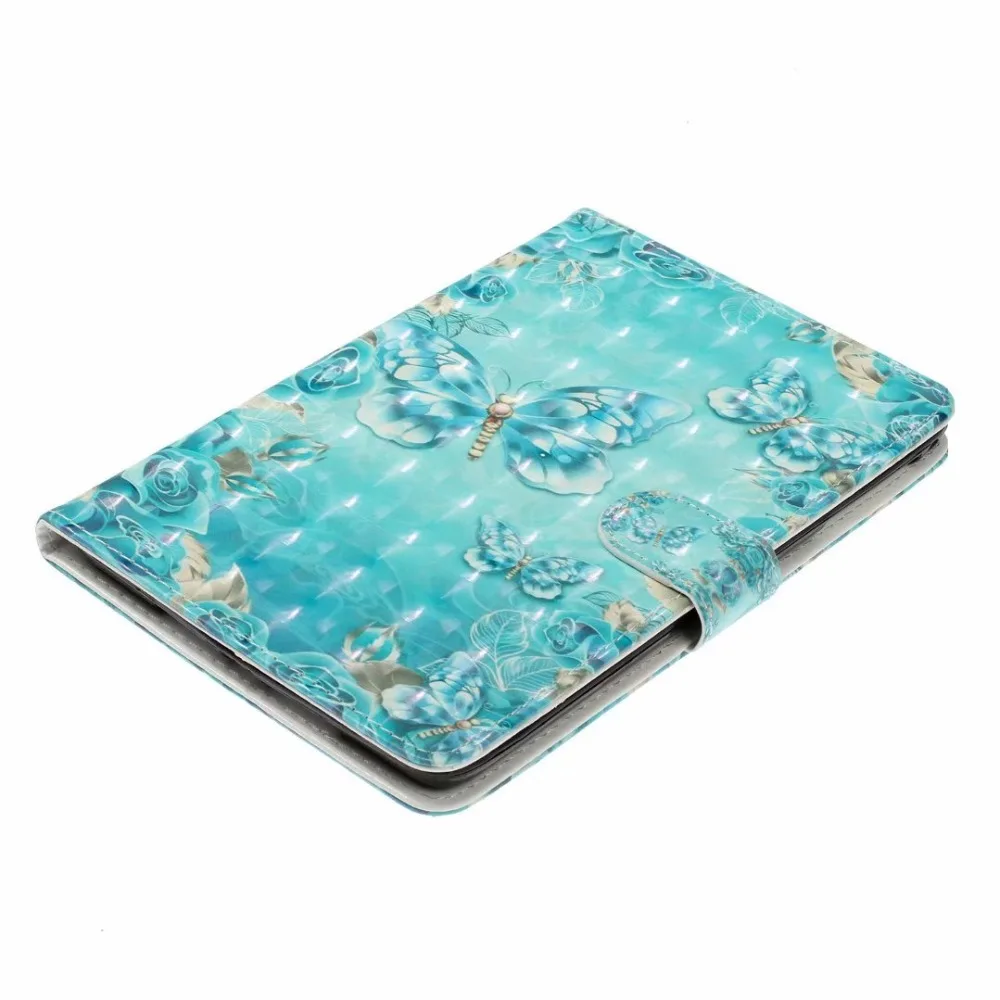 3D с мультипликационным принтом из искусственной кожи Funda чехол для samsung Galaxy Tab S2 9,7 SM-T810 T815 чехол для samsung Tab S2 T810 9,7 дюймов Чехол