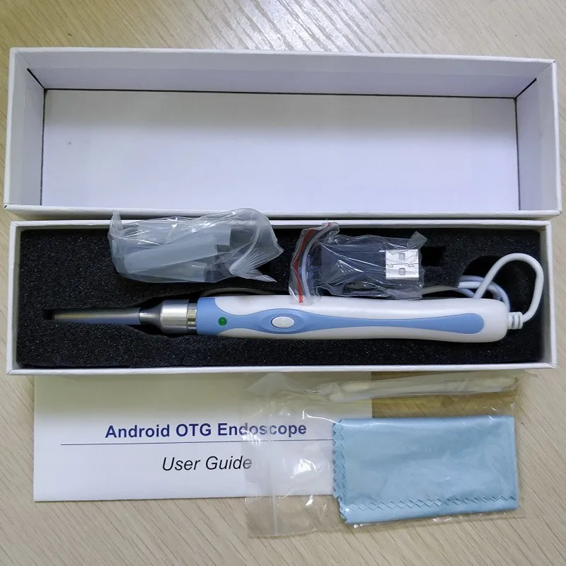 66AD USB эндоскоп Отоскоп для Windows/Android OTG Смартфон визуальный Android отоскоп ушной носа