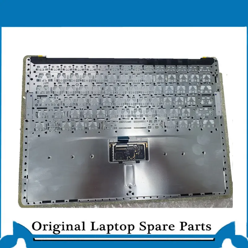 Montagem de Capa Original para Notebook Microsoft Surface 1782 Teclado com Mousepad Completo Prata Azul Teclado de substituição - Imagem 2