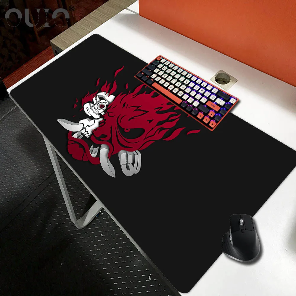 OUIO China Dragon Mouse Pad Gamer Computer Keyboard Mouse Pad Desktop Game Accessories Design Cool Mouse Pad Large 40X90CM Xxl