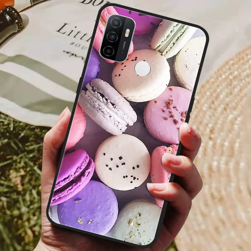 Cat and Wolf Painted Silicone Soft Phone Case - Artistic Back Cover s