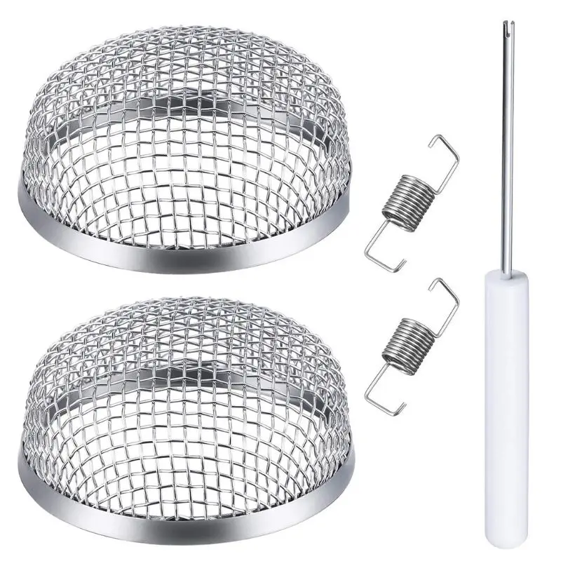 1 комплект летающих насекомых экран RV печи вентиляционная Крышка Чехлы для