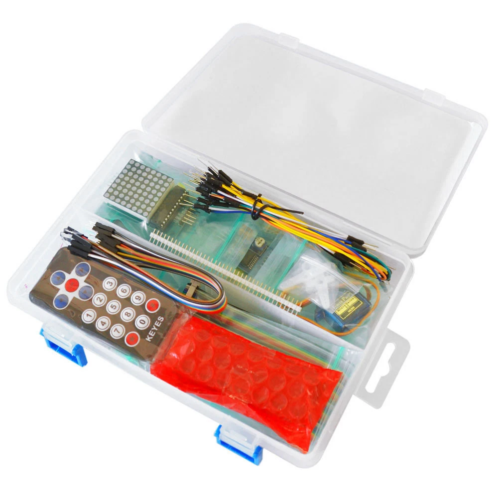 Базовый обучающий комплект для Raspberry PI GPIO v1плата расширения