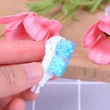 3 шт./компл. точность зубная щетка для чистки Сменные насадки для зубной щетки для полости рта заранее Мощность Pro Здоровье жизненную силу