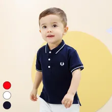 Zero Детская летняя одежда; Новые товары в европейском и американском стиле; детская одежда для мальчиков; модная футболка-поло с короткими рукавами и героями мультфильмов