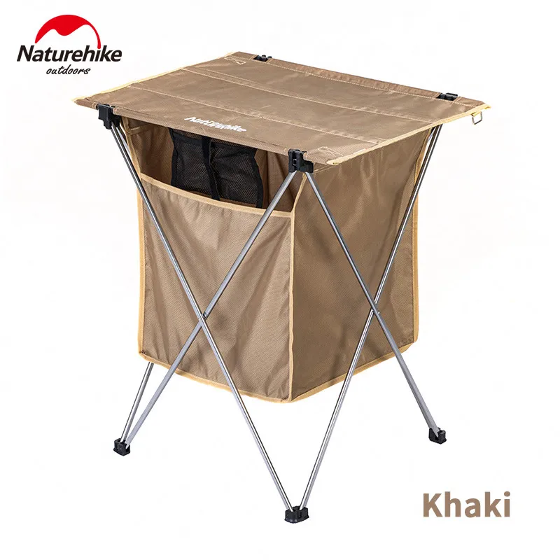 Khaki Naturehikeоткрытый складной мягкий чехол для хранения сумка для хранения багажа Кемпинг переносной стол для пикника - Цвет: Khaki
