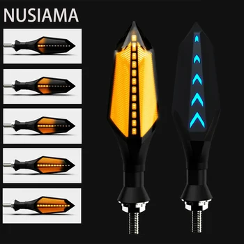 

2/4Pcs 12V Led Motorcycle Turn Signal Brake Lamp Indicator Light Flasher Blinker For Kawasaki ninja 300 400 650 250 Z400 Z900