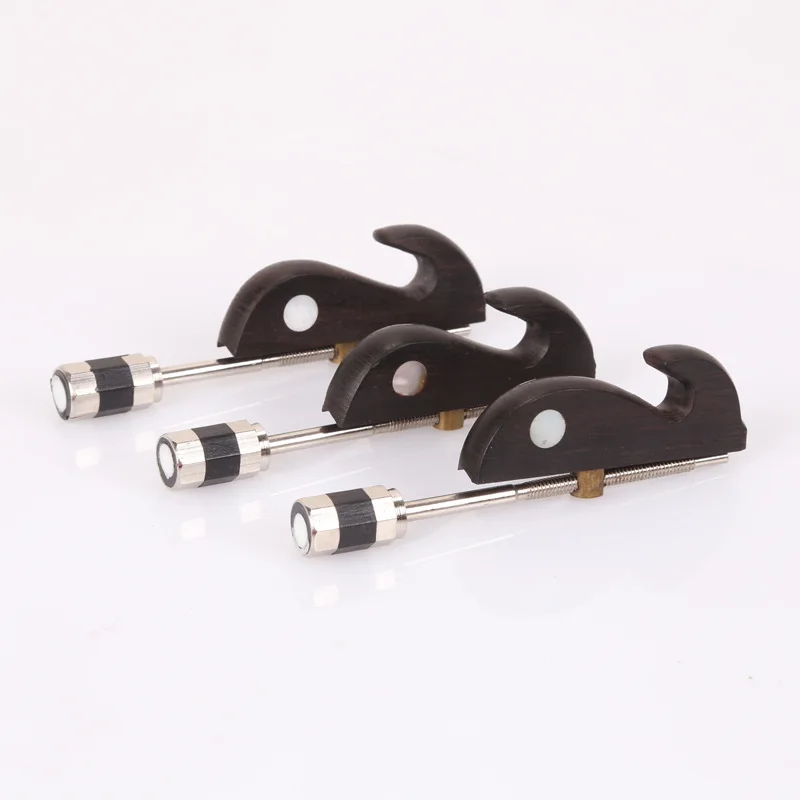 Black Sandalwood Erhu Bow Hook Screw Head Erhu Bow Adjust Tool Accessory
