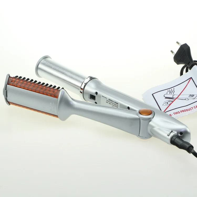 

Roll Straight Dual Use Straightened Hair Tool Multi-functional Household Ceramic Plywood-in-Hair Curler WON'T Hurt Hair Constant