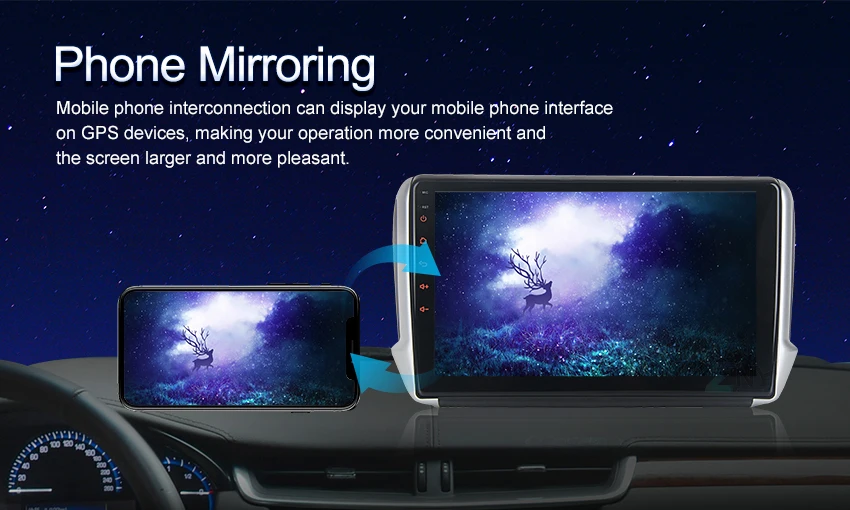 Top 10.2" IPS 2.5D Top Display Android 9.0 Carplay For Peugeot 2008 208 Auto Stereo Radio FM RDS DSP Audio Video GPS Navigation 22 Top 10.2" IPS 2.5D Top Display Android 9.0 Carplay For Peugeot 2008 208 Auto Stereo Radio FM RDS DSP Audio Video GPS Navigation 22