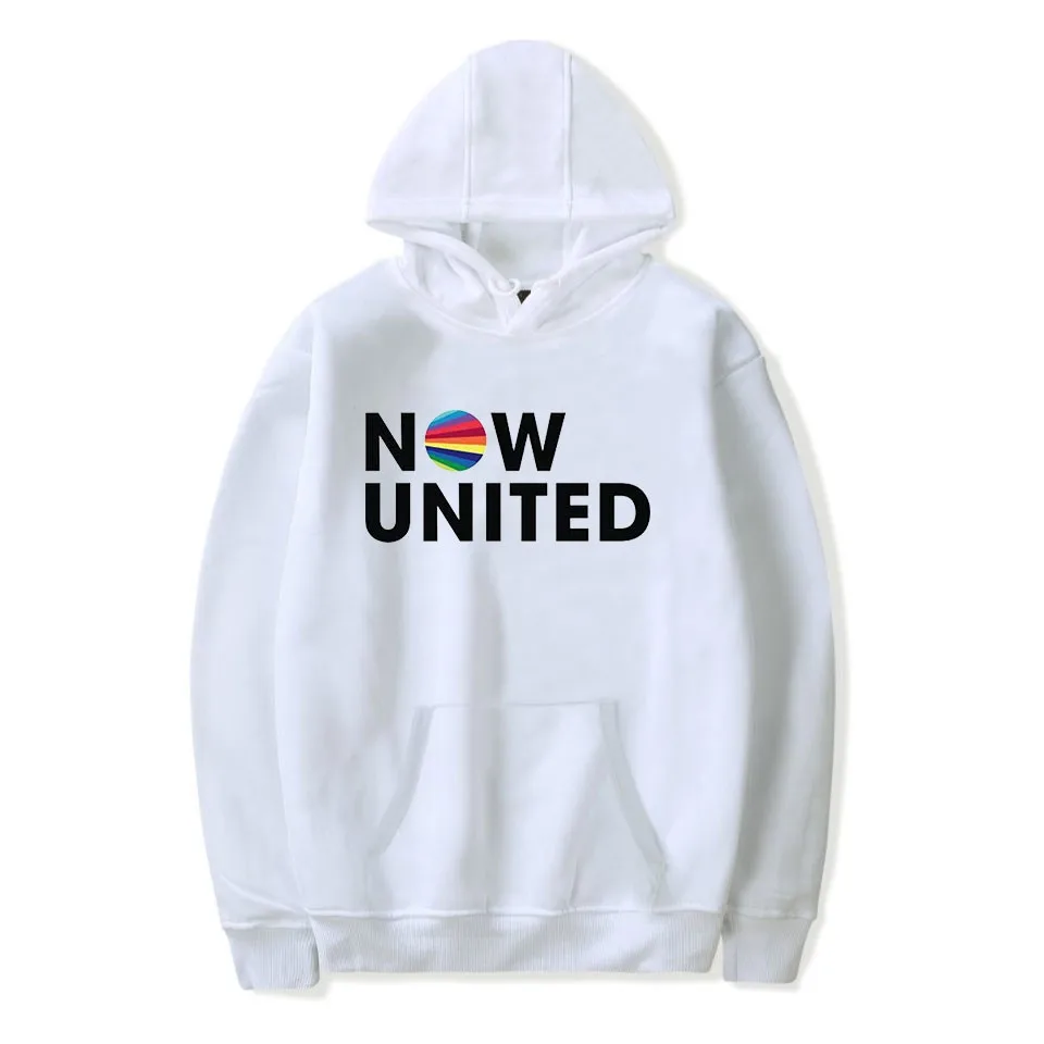 Модная толстовка с надписью &quotBetter альбомы&quot свитшоты для мужчин и женщин Now United