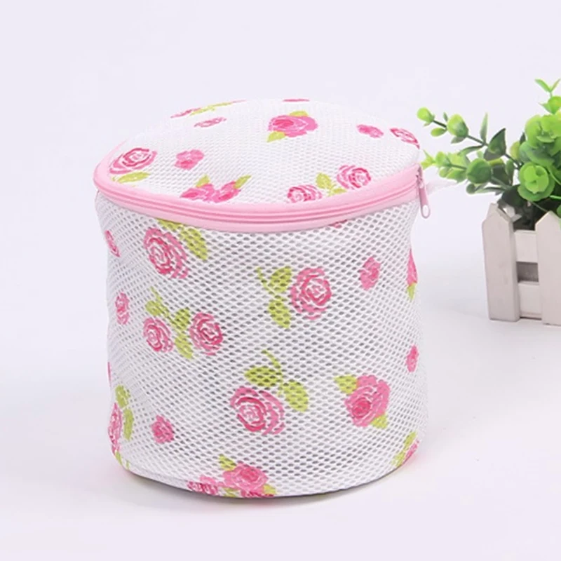 

Underwear Organizer Bra Wash Net Case Folding Zipper Laundry Bag Lingerie Wash Mesh Bag Washing Machine Use Clothes Container