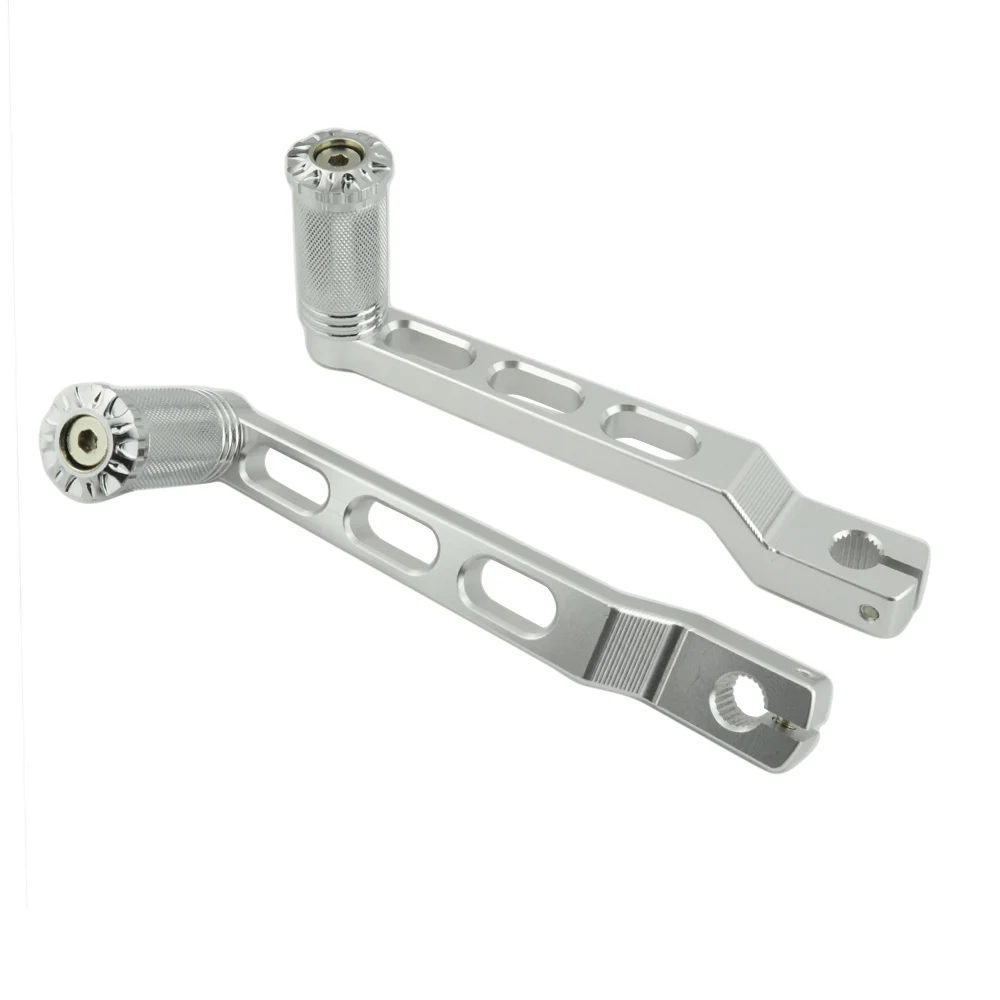 Motorcycle Heel/Toe Shift Levers Shifter Peg For Harley Touring Softail Road King Electra Glide Trike FLST FLT FLHT