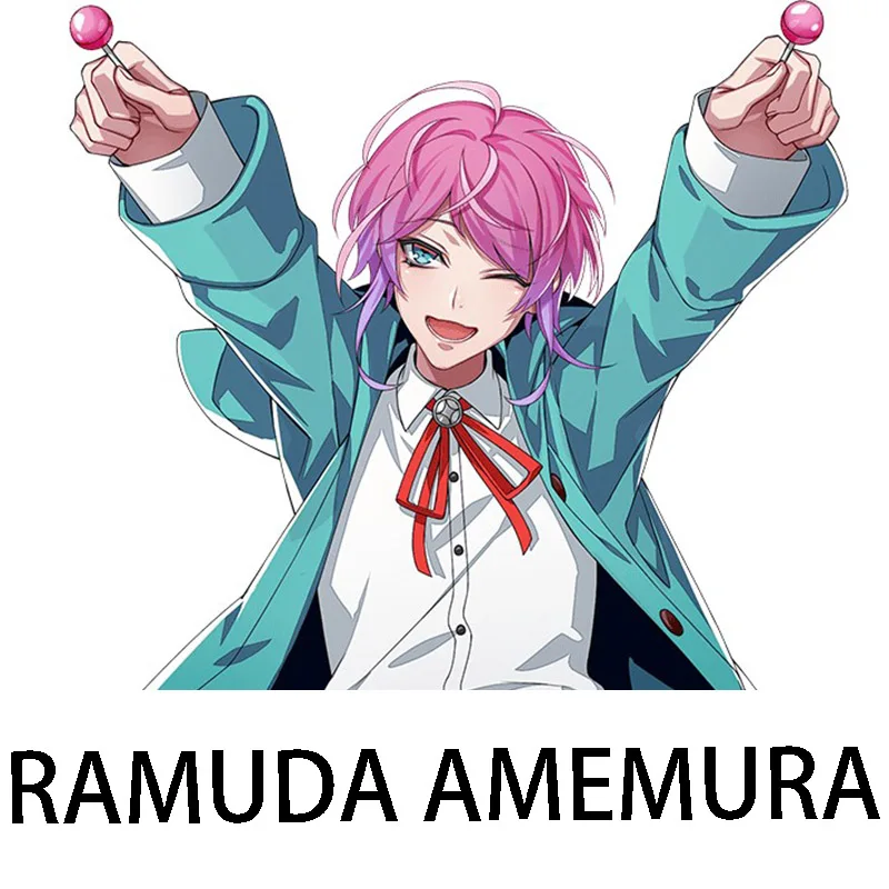 Only Wig Аниме гипноз дивизион рэп Битва Косплей парики RAMUDA AMEMURA Doppo Kannonzaka Jinguji Jakurai косплей синтетические волосы Вечерние - Цвет: Only Wig