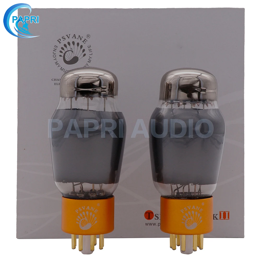 PAPRI PSVANE подходящая пара CV181-TII вакуумная трубка Mark II Замена CV181 6SN7 6N8P винтажный Hifi аудио усилитель DIY Заводская проверка и соответствие