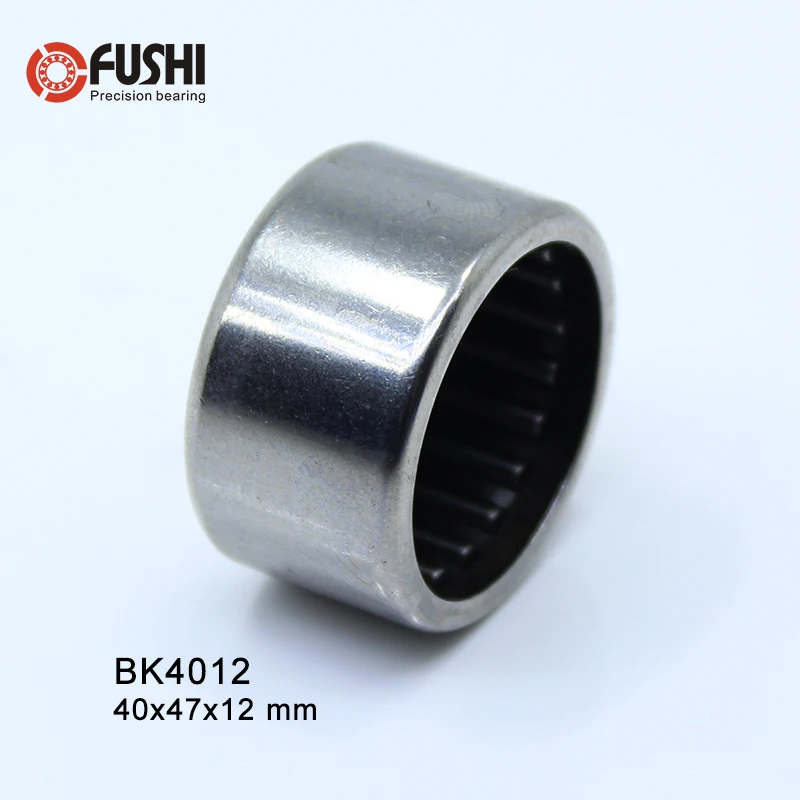 BK4012 игольчатые подшипники 40*47*12 мм(1 шт.) игольчатый роликовый подшипник BK404712 в клетке закрытый один конец 25941/40