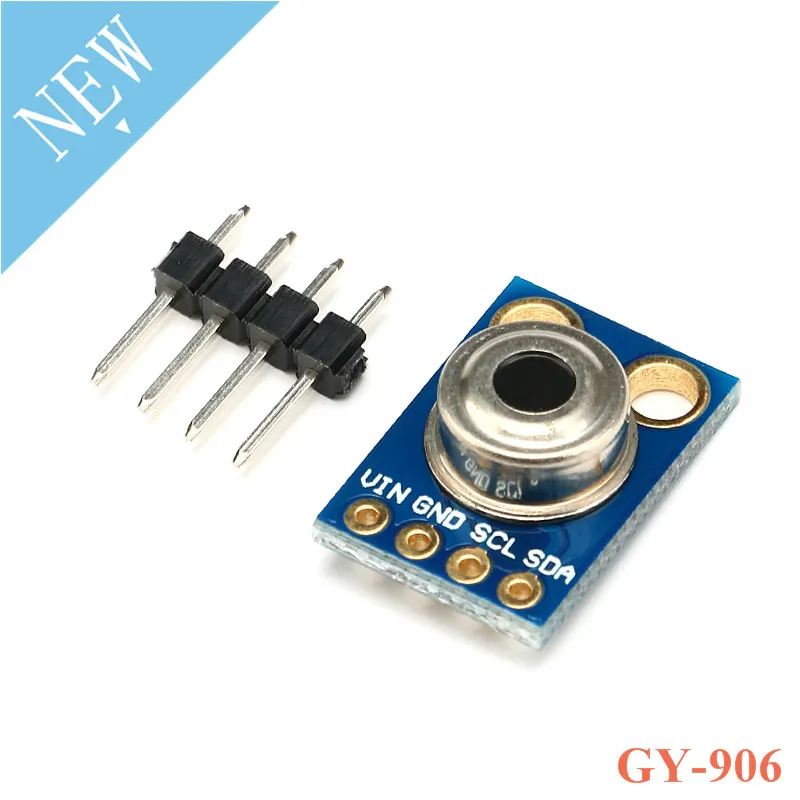 MLX90614 MLX90614ESF DCI сенсорный модуль GY 906 бесконтактная инфракрасная температура лампа