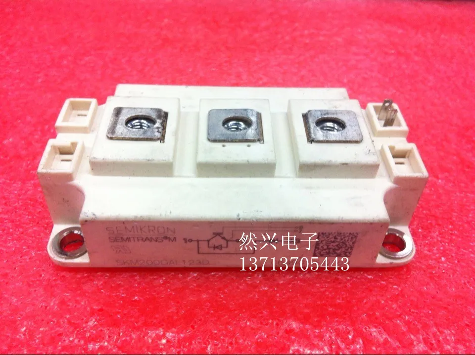 

SKM200GAL123D SKM300GAL123D SKM400GAL128D 124D 126D--RXDZ