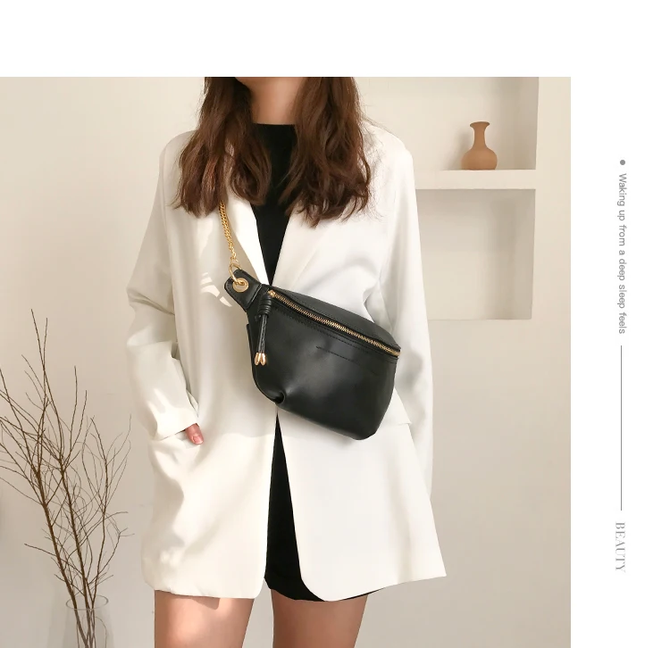MABULA PU модная поясная женская сумка на молнии с ремнем, маленькая Дорожная сумка на плечо, сумка через плечо для отдыха, сумочки для телефона