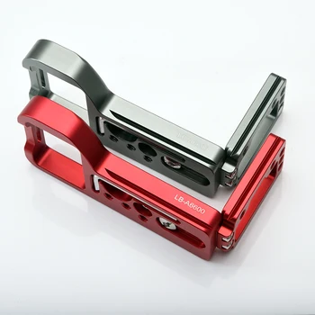

L Bracket QR Plate Vertical Quick Release Plate for Sony A6600 Camera Arca Swiss