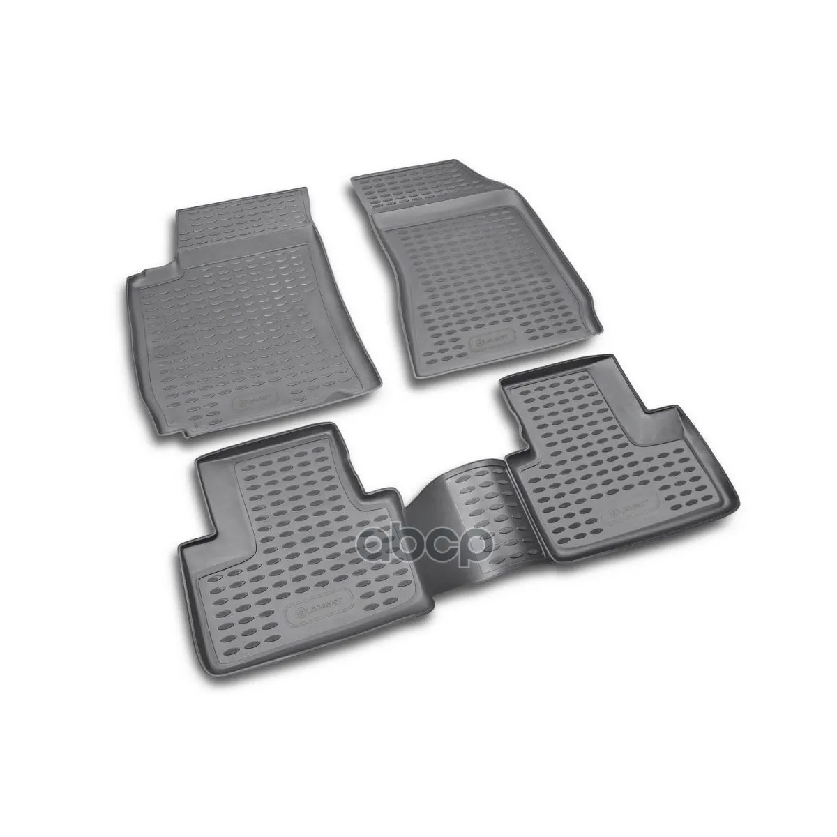 Floor Mats Alfa Romeo 159 12/2005-4 Pieces.(PU) ELEMENT. NLC.02.01.210