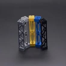 Dubbi сделай сам, строительный блок, сценарное здание 3,85 '', столб, совместимый с брендами, обучающая игрушка, подарок для детей