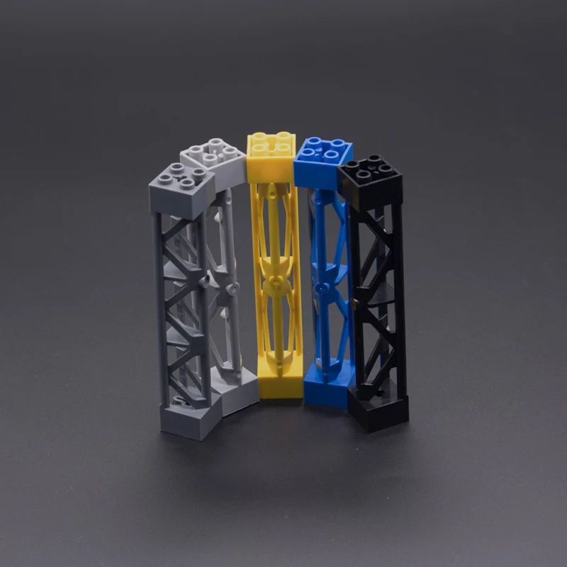 Dubbi diy Building Block Scenario building 3.85'' pillar Compatible with brands Educational Toy Gift for Children