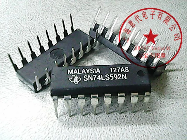 SN74LS592N 74LS592