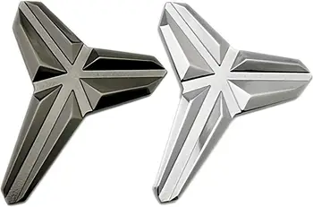 

2Pcs Black Mamba Kobe 3D Metal Decal Sticker for Car Laptop Any Flat Surface