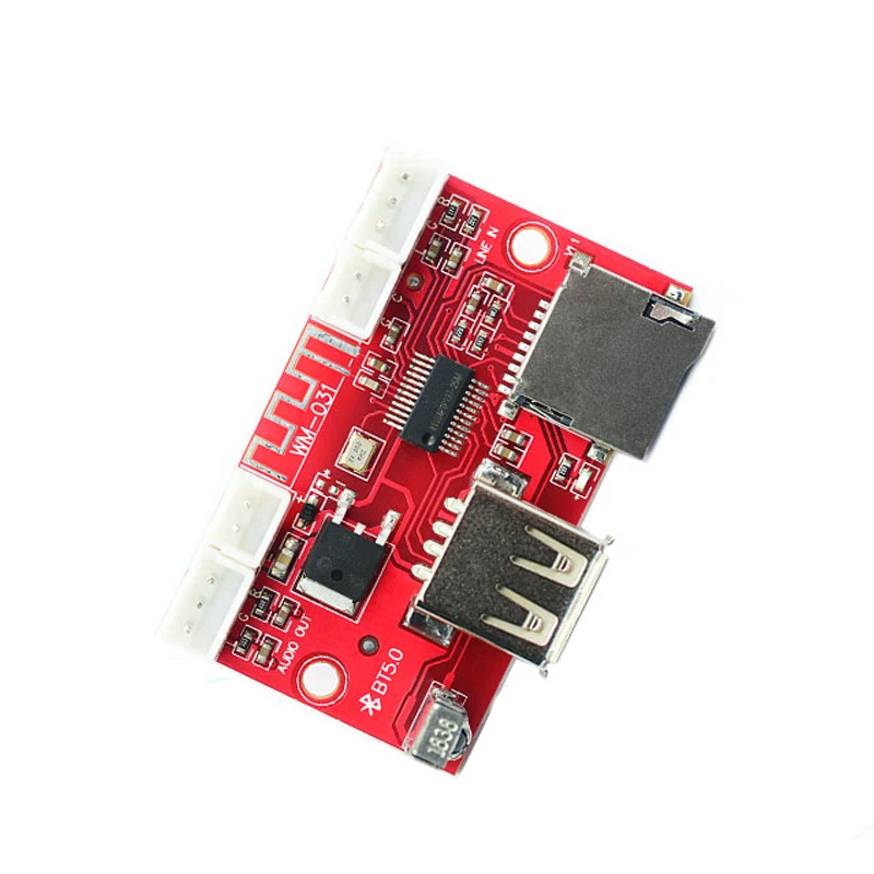 WiFi MP3 Decoder Bluetooth 5.0 Board WAV FLAC USB MP3 Speaker Player Plate Audio Module TF Card With Wireless Remote Control DIY