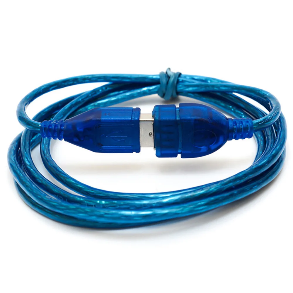 JINCHI 1 м/1,5 м/2 м супер длинный USB 2,0 Мужской к женскому Удлинительный кабель высокоскоростной USB удлинитель передача данных кабель для ПК