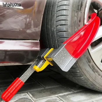 

Clip type Car wheel lock 9 holes Tire lock anti-theft kst locking Copper core anti-rust For Electric Mini car CD50 Q01