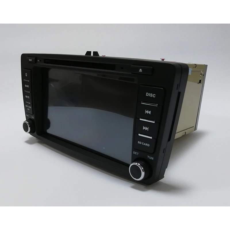 DSP 4G+ 64G Hexa Core PX6 ips автомобильный мультимедийный плеер 1 Din DVD Automotivo Android 9 для Skoda/Octavia A5 2009-2013 радио FM