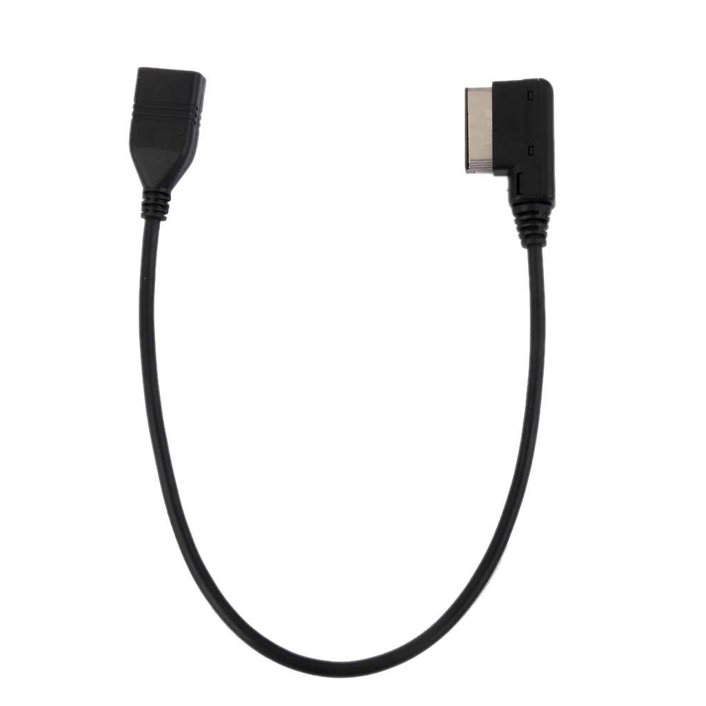 Music AMI MMI MDI To USB Adapter Cable For Audi A3 A4 Q5 Q7 2009+ VW CC GTI