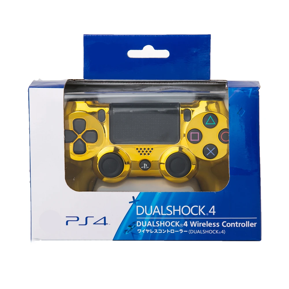 Wireless Ps4 Controller Bluetooth Gamepads For Playstation 4 Pro Slim Pc Android Ios Steam Dualshock 4 Game Joystick Gamepads Aliexpress