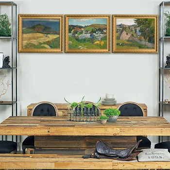 

Home Decoration Art Wall Pictures For Living Room Landscape Poster Prints Canvas Painting French Paul Gauguin Free Shipping