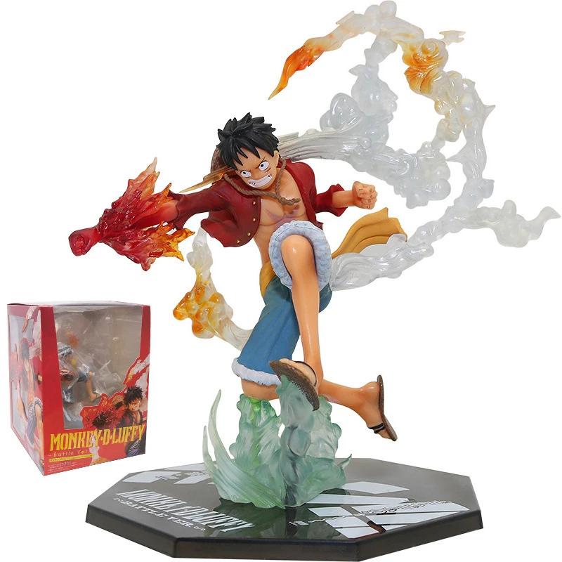 Фигурки героев Аниме One Piece кулак огня Луффи Эйс ророноа Зоро экшн-фигурки демон