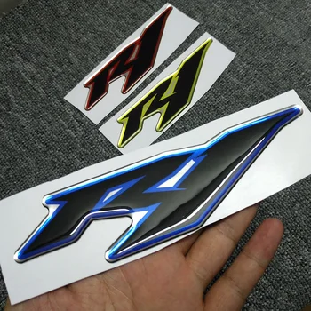 

Motorcycle Stickers For Yamaha R1 YZF-R1 YZF 1000 Logo Badge Emblem Fairing Tank Pad Protection Decoration 2016 2017 2018 2019