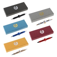 Новинка Спиннер металлическая ручка антистресс игрушечные ручки Шариковая ручка дети студент Q6PD