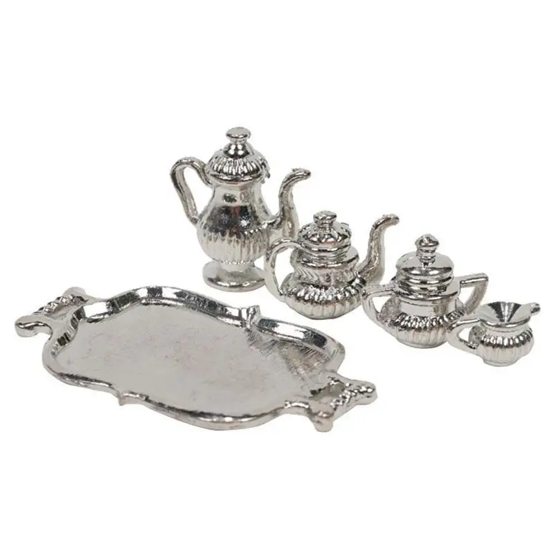 Mini Lampe de table avec Blanche parapluie maison de poupée décoration miniature 1:12